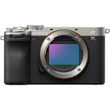 Máy chụp hình Full-Frame Alpha 7C II Silver (BDOMS) 1