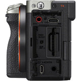 Máy chụp hình Full-Frame Alpha 7C II Silver (BDOMS) 7