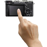 Máy chụp hình Full-Frame Alpha 7C II Silver (BDOMS) 8