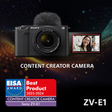 Máy ảnh vlog full-frame ZV-E1 0