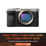 Máy chụp hình Full-Frame Alpha 7C II Silver (BDOMS) 0