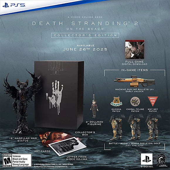 Sony Store Online Việt Nam | Đĩa game Sony PS5 Death Stranding 2