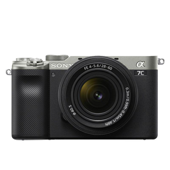 Máy ảnh full-frame nhỏ gọn Alpha 7C màu bạc (BD24)