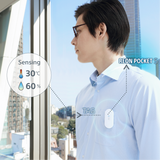 Bộ sản phẩm làm mát-sưởi ấm Reon Pocket 5 | Đi kèm thẻ cảm biến nhiệt độ | RNPK-5T 11