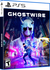 Đĩa Game Ghostwire Tokyo