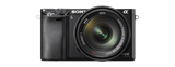 Máy ảnh E-mount α6000 sử dụng cảm biến APS-C 4