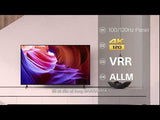 X85K | 4K Ultra HD | Dải tần nhạy sáng cao (HDR) | Smart TV (Google TV) | Model 2022 8