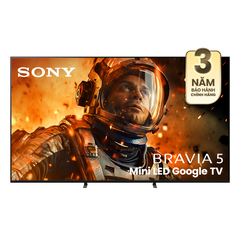 [Nhận hàng từ 20/6] Sony Google TV Mini LED BRAVIA 5 K-98XR50