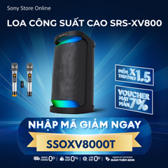 [NHẬP MÃ SSOXV800OT, GIẢM THÊM 610K] Loa tiệc tùng không dây dòng X XV800 (BD24)