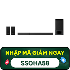 [NHẬP MÃ SSOHA58, GIẢM NGAY 449K] Hệ thống Loa thanh Home Cinema 5.1 kênh, tích hợp Bluetooth® | HT-S500RF