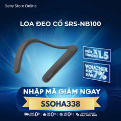 [NHẬP MÃ SSOHA338, GIẢM NGAY 33%] Loa đeo cổ không dây SRS-NB10