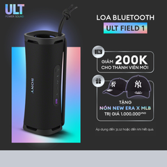 [TẶNG QUÀ TRỊ GIÁ 1TR] Dòng ULT POWER SOUND | Dòng ULT POWER SOUND | Loa di động không dây ULT FIELD 1