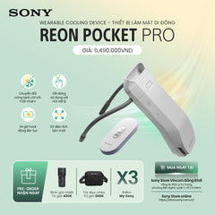 [Từ 10/6 - 20/6 quà tặng trị giá hơn 700K cho đơn đặt hàng sớm] REON POCKET PRO - Thiết bị làm mát và sưởi ấm | Kèm thẻ cảm biến nhiệt độ