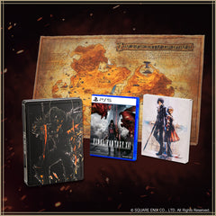 [Tặng kèm Sổ Final Fantasy XVI Premium] Đĩa PS5 FINAL FANTASY XVI Collectors (BDOMS)