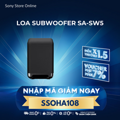 [NHẬP MÃ SSOHA108, GIẢM NGAY 1TR6] Loa subwoofer không dây bổ sung SA-SW5 300W