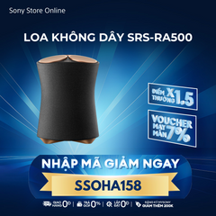 [NHẬP MÃ SSOHA158, GIẢM NGAY 2TR1] Loa không dây cao cấp SRS-RA5000