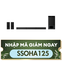 [NHẬP MÃ SSOHA125, GIẢM NGAY 5%] Hệ thống Loa thanh Home Cinema 5.1 kênh, tích hợp Bluetooth® | HT-S500RF