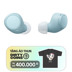 [TẶNG ÁO DIRTY COIN CÁ TÍNH TRỊ GIÁ 400K] Tai nghe không dây đích thực WF-C510 | Màu xanh (BD24)