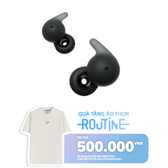 [TẶNG NGAY ÁO THUN ROUTINE TRỊ GIÁ 500K] Dòng LinkBuds | Tai nghe không dây LinkBuds Open | Màu đen