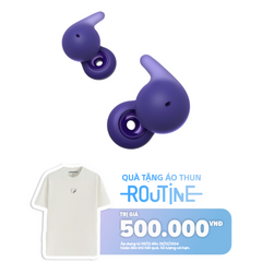 [TẶNG NGAY ÁO THUN ROUTINE TRỊ GIÁ 500K] Dòng LinkBuds | Tai nghe không dây LinkBuds Open | Màu tím