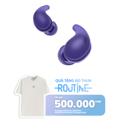 [TẶNG NGAY ÁO THUN ROUTINE TRỊ GIÁ 500K] Tai nghe chống ồn không dây LinkBuds Fit | Màu tím