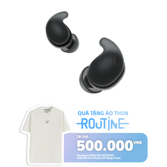 [TẶNG NGAY ÁO THUN ROUTINE TRỊ GIÁ 500K] Tai nghe chống ồn không dây LinkBuds Fit | Màu đen