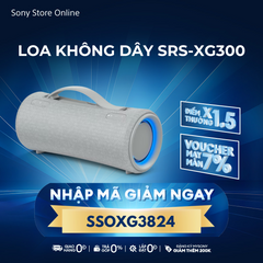 [NHẬP MÃ SSOXG3824, GIẢM THÊM 800K] Loa không dây di động XG300 của Dòng X - Màu bạc