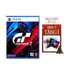 Đĩa PS5 Gran Turismo 7 STD