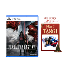 Đĩa PS5 Final Fantasy XVI STD