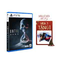 Đĩa PS5 Until Dawn