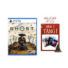 Đĩa PS5 Ghost of Yotei