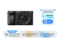 ILCE-6400 + My Sony Care 12T