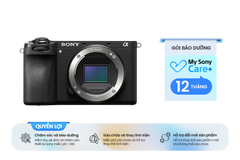 ILCE-6700 + My Sony Care 12T - Chỉ thân máy