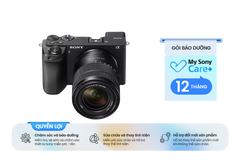 ILCE-6700 + My Sony Care 12T - Thân máy + Ống kính 18-135 mm
