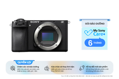 ILCE-6700 + My Sony Care 6T - Chỉ thân máy