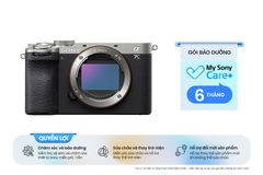 ILCE-7CM2 + My Sony Care 6T - Chỉ thân máy