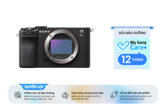 ILCE-7CR + My Sony Care 12T - Chỉ thân máy