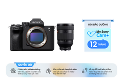 ILCE-7M4 + My Sony Care 12T - Thân máy + Ống kính 28-70 mm