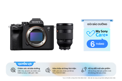 ILCE-7M4 + My Sony Care 6T - Thân máy + Ống kính 28-70 mm