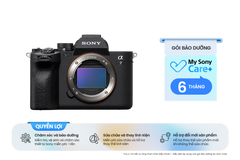 ILCE-7M4 + My Sony Care 6T - Chỉ thân máy