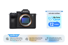 ILCE-7M5 + My Sony Care 12T - Chỉ thân máy