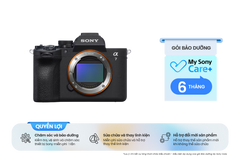 ILCE-7M5 + My Sony Care 6T - Chỉ thân máy