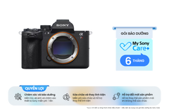 ILCE-7RM6 + My Sony Care 6T - Chỉ thân máy