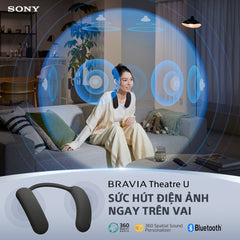 [ĐĂNG KÝ MYSONY, GIẢM NGAY 200K] BRAVIA Theatre U | Loa đeo cổ không dây | Dolby Atmos®| HT-AN7