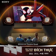 [ĐĂNG KÝ MYSONY, GIẢM NGAY 200K] BRAVIA Theatre Quad | Hệ thống rạp hát tạI nhà hàng đầu | 360 Spatial Sound Mapping | Dolby Atmos®/DTS:X® | HT-A9M2