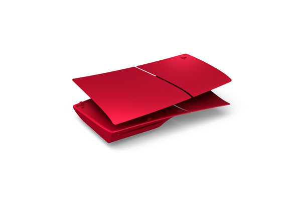 Sony Store Online Việt Nam | Ốp bọc PS5 Slim Volcanic Red