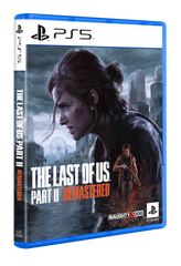 Đĩa PS5 The Last of Us II Remastered