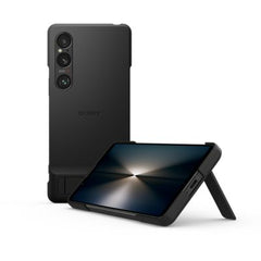 Ốp lưng phong cách kèm chân đế dành cho Xperia 1 VI | Dây đeo chống rơi | Độ bám cao hơn | Chân đế linh hoạt