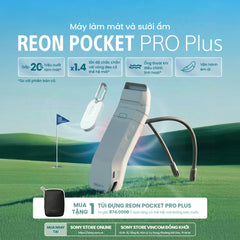 Máy làm mát và sưởi ấm REON POCKET PRO Plus