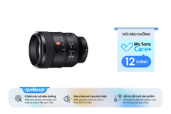 SEL100F28GM SYX + My Sony Care 12T